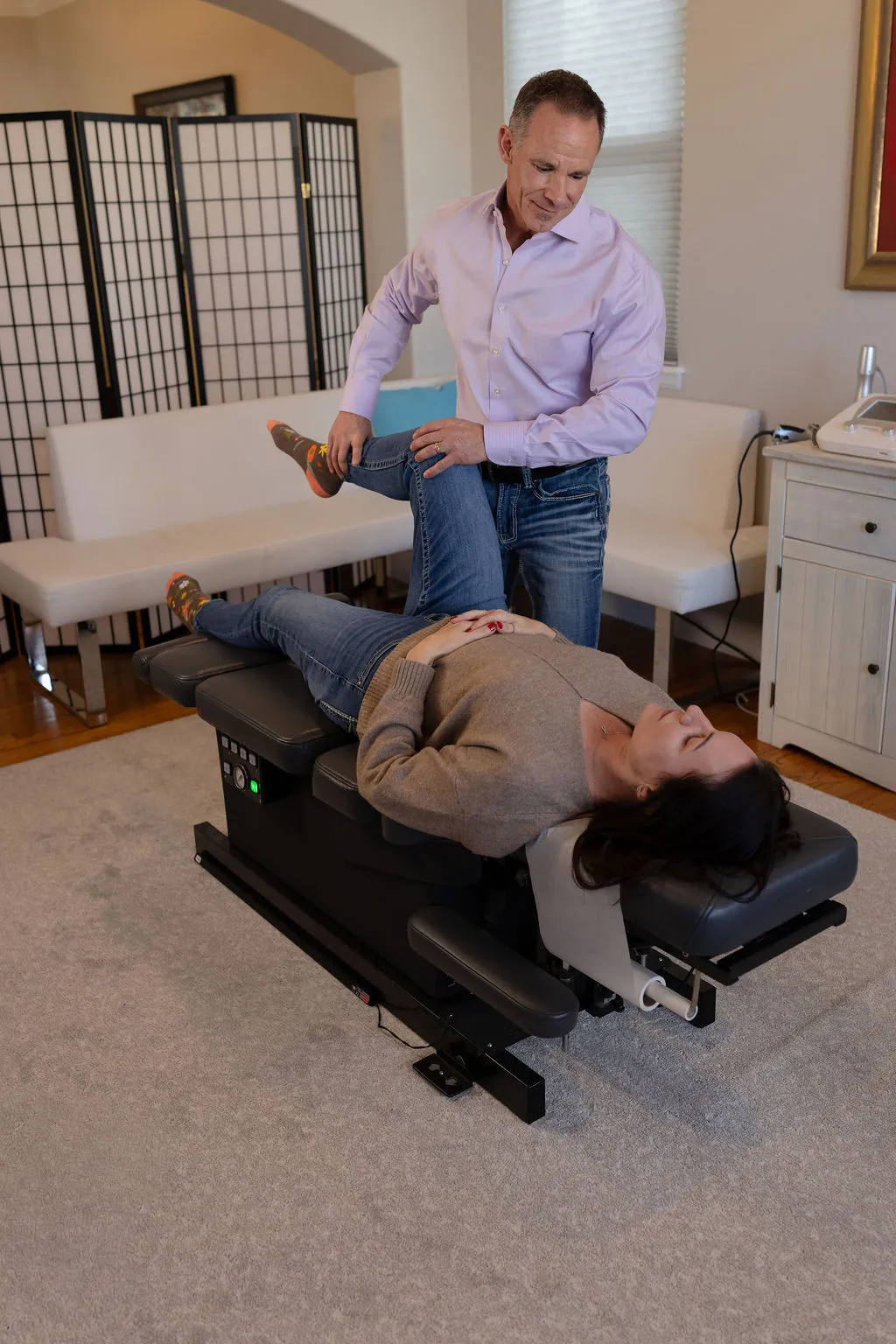 Assisted Stretching Manual Therapy