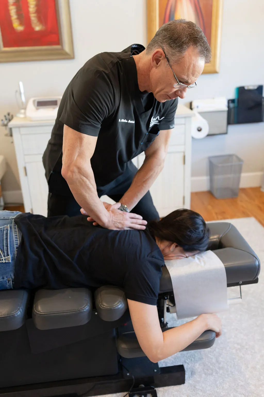 Chiropractic Treatment by Dr Nick Manteris