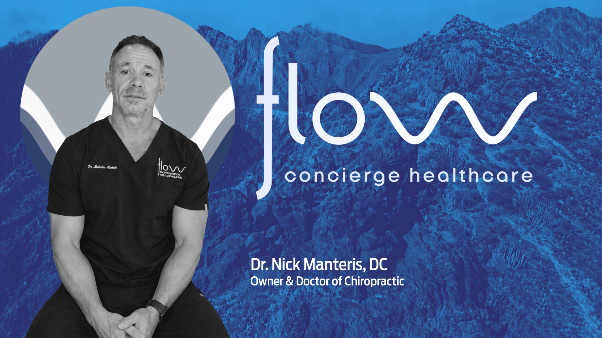 video cover nick manteris flow concierge healthcare